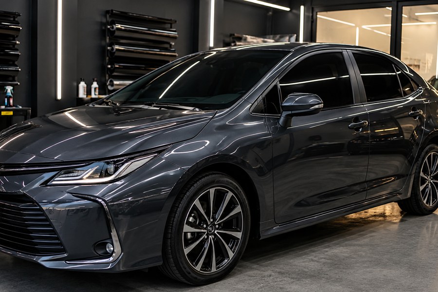 Automóvel premium