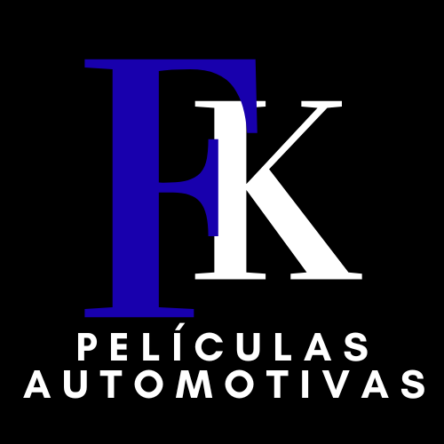 Logotipo original F&K Películas Automotivas